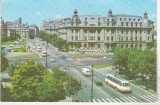 bnk cp Bucuresti - Vedere spre Piata Universitatii - circulata