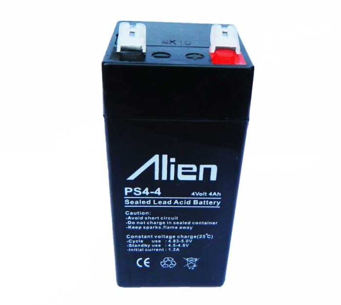 Accu.Pb.4V 4Ah Alien