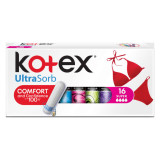 Kotex Tampoane interne Super UltraSorb, 16 bucati