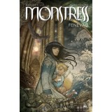 Monstress - Fenevad - M&aacute;sodik k&ouml;tet - V&eacute;r - Marjorie Liu