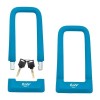&Icirc;ncuietoare anti - furt, trotineta electrică, &icirc;n U, cu cheie, 21 cm, EWLK023, albastru | Motorevolution