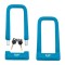 &Icirc;ncuietoare anti - furt, trotineta electrică, &icirc;n U, cu cheie, 21 cm, EWLK023, albastru | Motorevolution