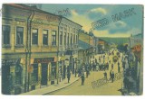 3463 - IASI, Shopping Street STEFAN cel MARE, Romania - old postcard - used - 1912