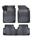 Set covorase auto din cauciuc tip tavita Peugeot Partner I / Citroen Berlingo 1996-2013