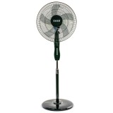 Ventilator cu picior Zass ZFTR 1615, 45 W, 3 viteze, diametru 41 cm, programator pana la 7.5 ore, functie de oscilatie 90 grade