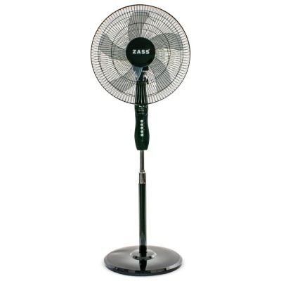 Ventilator cu picior Zass ZFTR 1615, 45 W, 3 viteze, diametru 41 cm, programator pana la 7.5 ore, functie de oscilatie 90 grade foto