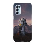 Husa compatibila cu Oppo A55, Viceversa, model Full Metal Alchemists Reporting for duty, Silicon, TPU, Transparent, Carcasa