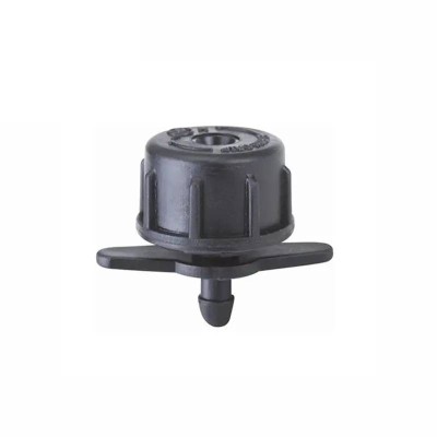 Set 10 buc Duza din plastic cu picurare reglabila, 0-150 L/H, NR-7428-8, Gri foto