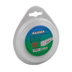 Rezerva de guta 1.3 mm x 15 m. profil patrat pentru trimere electrice si motocoase