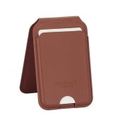 Cumpara ieftin Port card maro cu blocare RFID, Suport ajustabil si Oglinda