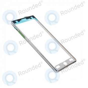 Capac frontal LG P880 Optimus 4X HD alb foto