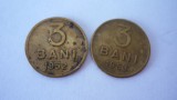 3 BANI, 1952, 1953. LOT (F31)***