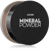 Avon Mineral Powder pudra minerala la vrac SPF 15 culoare Medium Beige 6 g