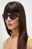 Cumpara ieftin Balenciaga ochelari de soare femei, culoarea maro, BB0324SK