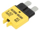 Siguranță Resetabilă 20A 32VDC MAXI 20,05mm GLOSO Auto
