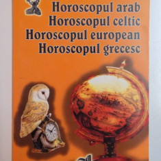 HOROSCOPUL ARAB / CELTIC / EUROPEAN / GRECESC , PREDESTINARE ASTRALA de GEMIL MECARI , 2007 * MICI DEFECTE
