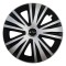 Set 4 Capace Roti Autohelix MSA&reg; potrivite jantelor de 16 inch, pentru Mazda, model Glory Mix