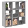 VidaXL Bibliotecă/separator cameră gri sonoma 102x29x103,5 cm lemn