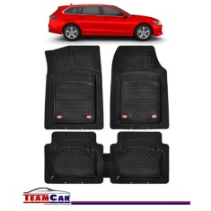 Covorașe Auto TeamCar&reg; Tip Tăviță Compatibile Volkswagen Passat B8 (2014+) - Combi