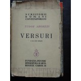 TUDOR ARGHEZI - VERSURI