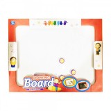 Tabla Magnetica Copii Dubla cu Magneti si Burete Drawing Board 280426