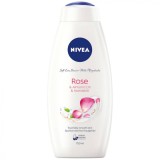 Gel de dus Care &amp; Roses, 750ml, Nivea