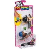 Tech Deck, SK8 Crew, set 2 mini placi de skateboard cu 2 figurine, model 3