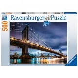 Puzzle New York, 500 Piese, Ravensburger