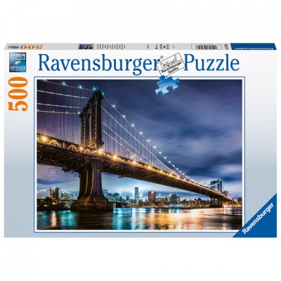 Puzzle New York, 500 Piese foto