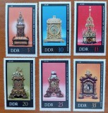GERMANIA-DDR-"ARTA-CEASURI"SET COMPLET-6V.-MNH-NESTAMP--Scan