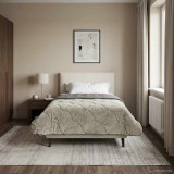 vidaXL Pilotă de vară Patos Gri deschis 135 x 200 cm 42026169