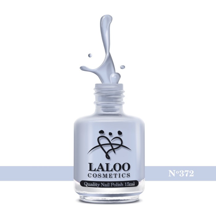 No.372 Purple pastel| Weekly Nail Polish 15ml