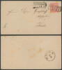 Germany North Confederation - Postal History Rare Cover Barleben DB.526