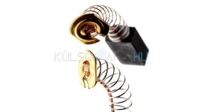 Z&amp;acirc;na cărbunelui (2Bucată) 5 x 8 x 12,3mm Makita CB-76 foto
