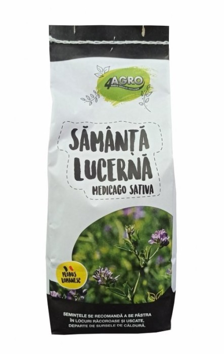 Samanta lucerna romaneasca DOBROGEA C1, Bază, 4 AGRO - 10 kg