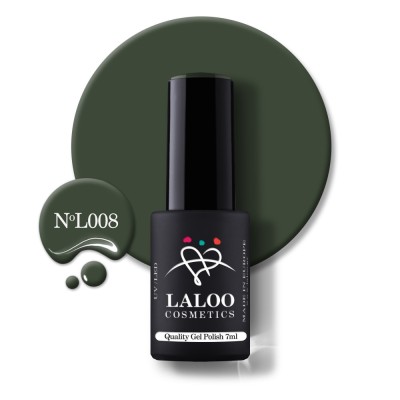 008 Khaki | Laloo gel polish 7ml foto