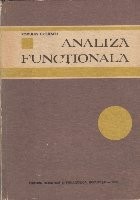 Analiza Functionala foto