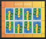 Belarus 2000 Mi 369 klb MNH - Europa