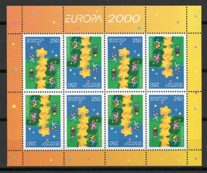 Belarus 2000 Mi 369 klb MNH - Europa