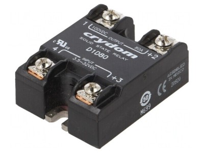 Releu Semiconductor 80A 3,5-32VDC foto