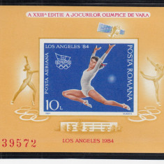 1984 LP 1106 A XXIII-a EDITIE J.O. VARA LOS ANGELES 1984 COLITA NEDANTELATA MNH