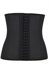 Corset modelator talie de viespe Negru Body Slimmer, marime L foto