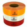 Banda Reflectorizanta Auto Alb Metalizat 5cm Omologata ECE-104, Camion, Remorca, ITP - Metru Liniar