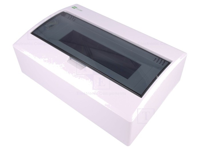 Carcasă modulară IP40, 12 module