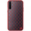 Husa Plastic - TPU Pinwuyo Series 2 pentru OnePlus Nord, Waterproof, Rosie