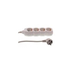 Prelungitor Well 4 prize 1.5m cablu 3x1.5mmp 3500W 16A alb