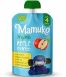 Piure de mere bio 4+ luni 100g Mamuko