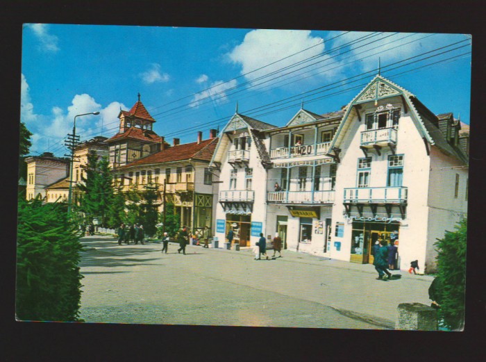 CPIB 19797 CARTE POSTALA - BORSEC