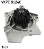 SKF VKPC 81240 Pompă de apă, răcire motor