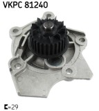 SKF VKPC 81240 Pompă de apă, răcire motor